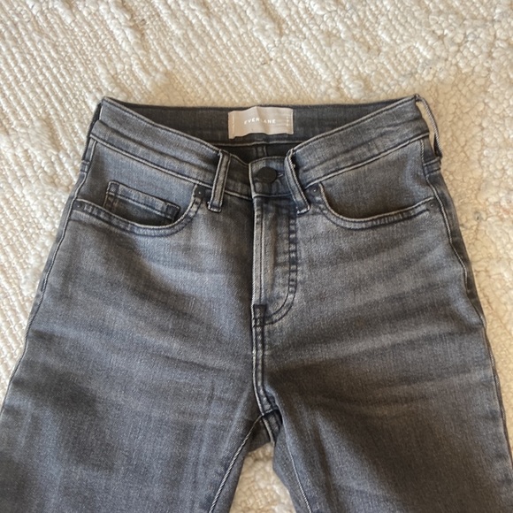 Everlane Gray Mid- Rise Classic Skinny Jean - Picture 5 of 10